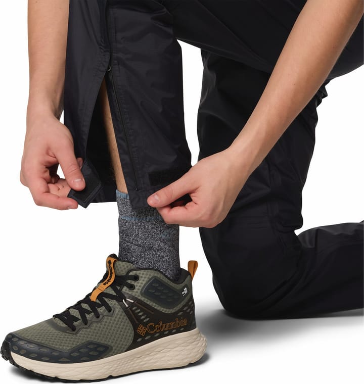 Columbia Men's Pouring Adventure III Pant Black Columbia Columbia Men's Pouring Adventure III Pant Black Columbia