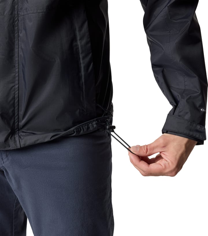 Columbia Men's Pouring Adventure III Jacket  Black Columbia