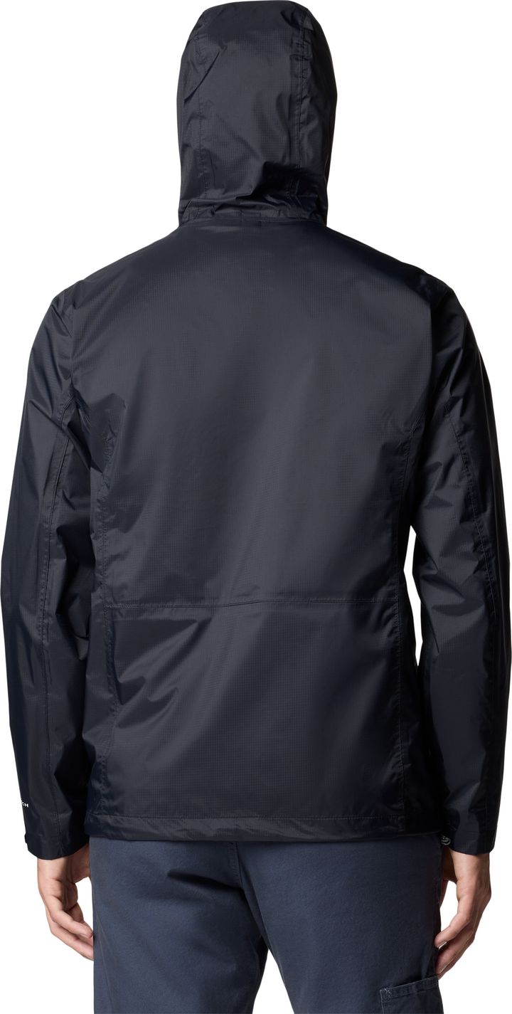 Columbia Men's Pouring Adventure III Jacket  Black Columbia