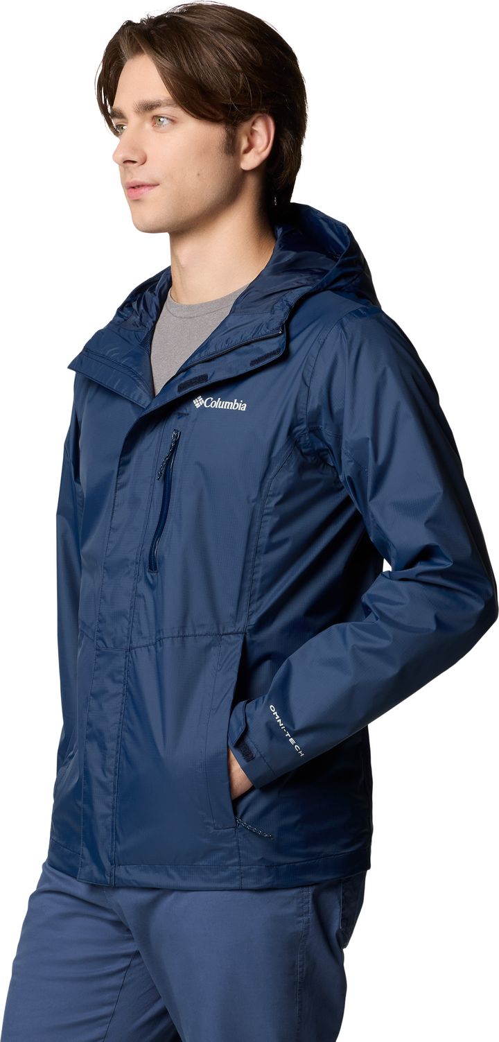 Columbia Men's Pouring Adventure III Jacket  Collegiate Navy Columbia