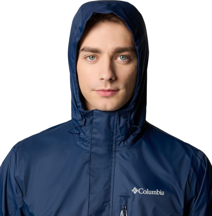 Columbia Men's Pouring Adventure III Jacket  Collegiate Navy Columbia