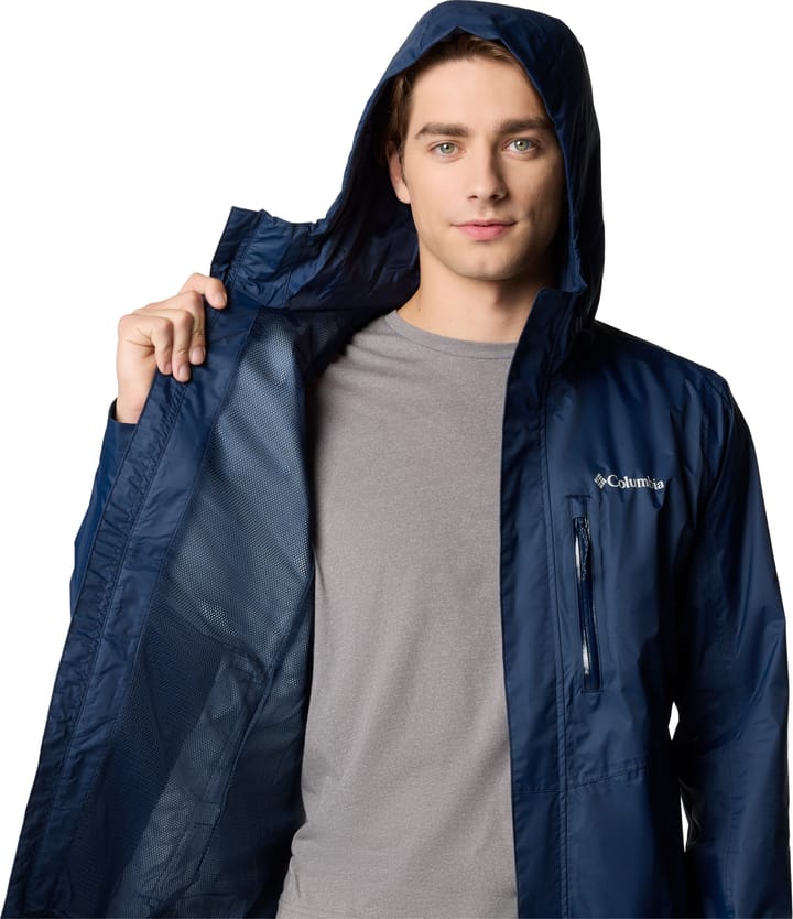 Columbia Men's Pouring Adventure III Jacket  Collegiate Navy Columbia