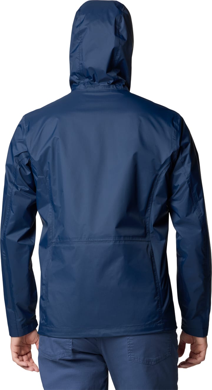 Columbia Men's Pouring Adventure III Jacket  Collegiate Navy Columbia