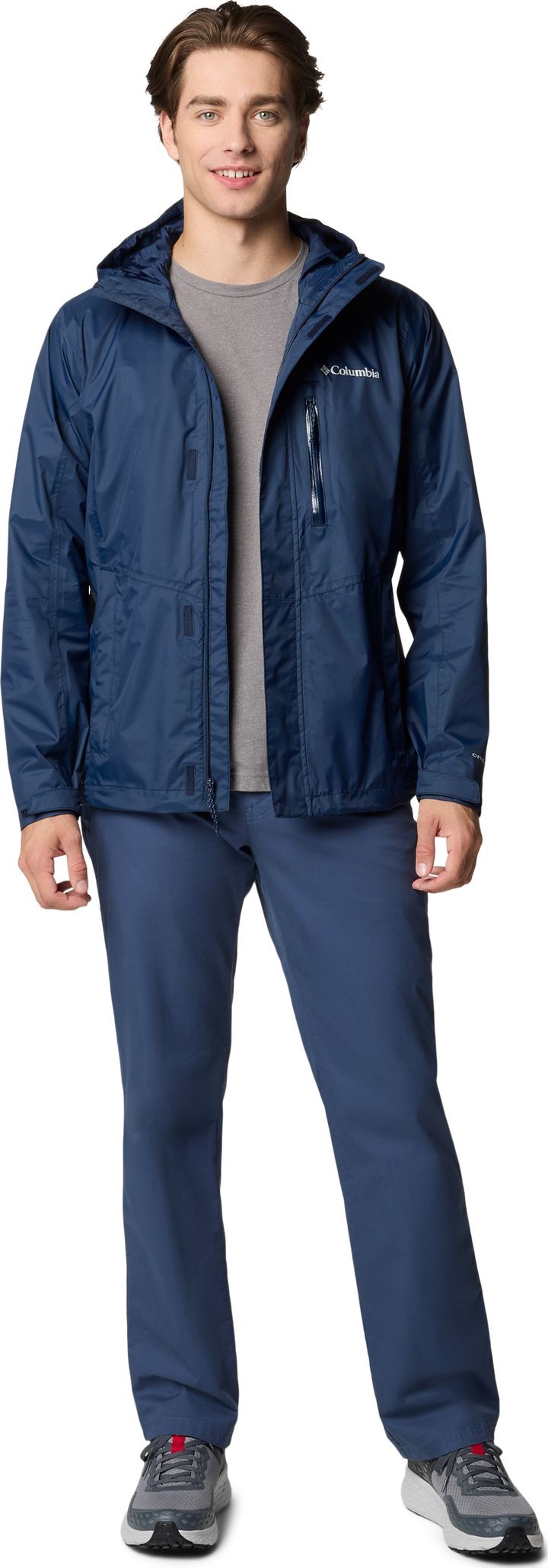 Columbia Men's Pouring Adventure III Jacket  Collegiate Navy Columbia