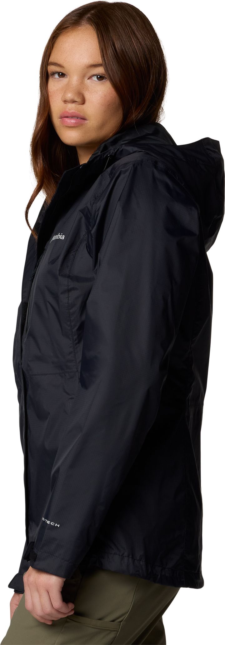 Columbia Women's Pouring Adventure lll Jacket Black Columbia