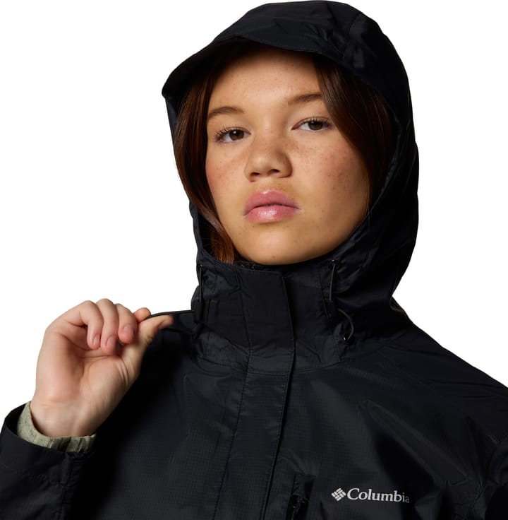 Columbia Women's Pouring Adventure lll Jacket Black Columbia