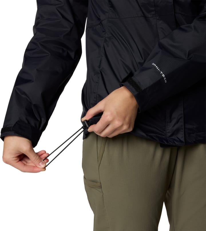 Columbia Women's Pouring Adventure lll Jacket Black Columbia
