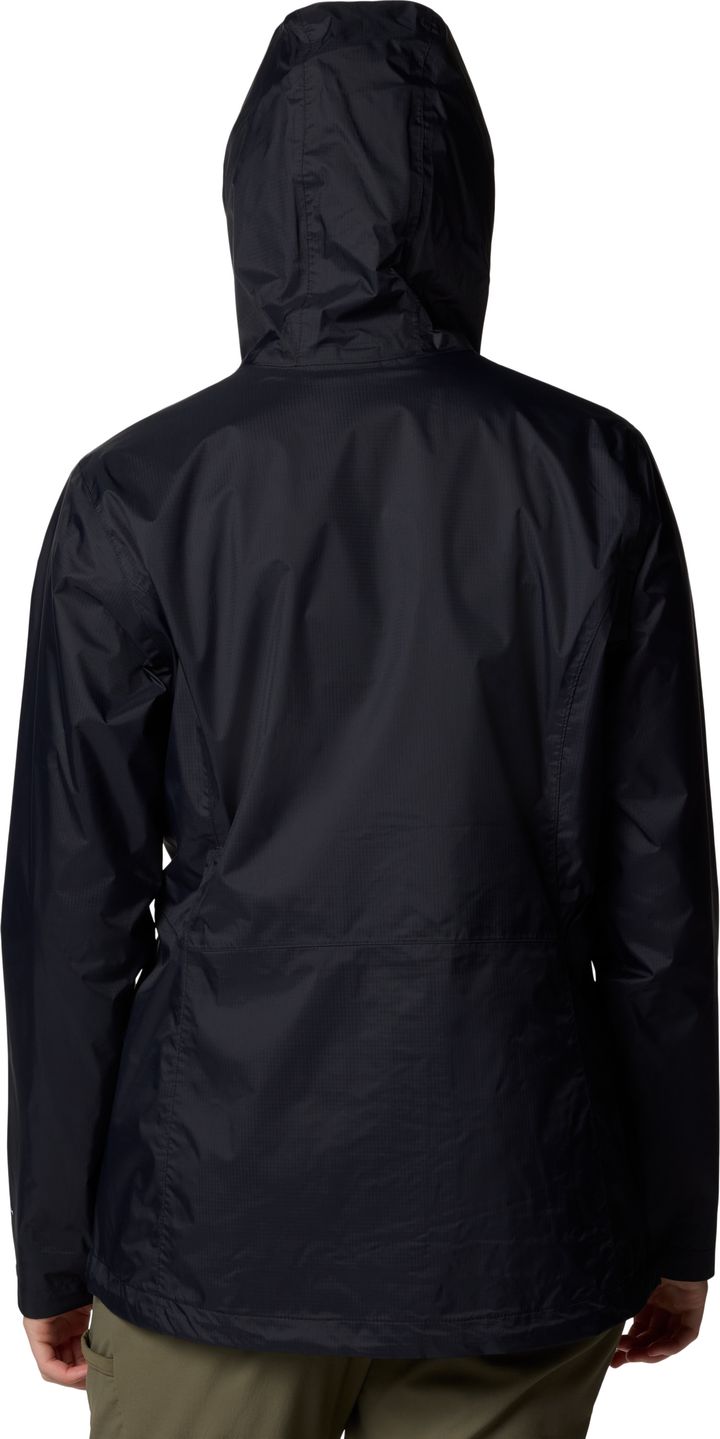 Columbia Women's Pouring Adventure lll Jacket Black Columbia