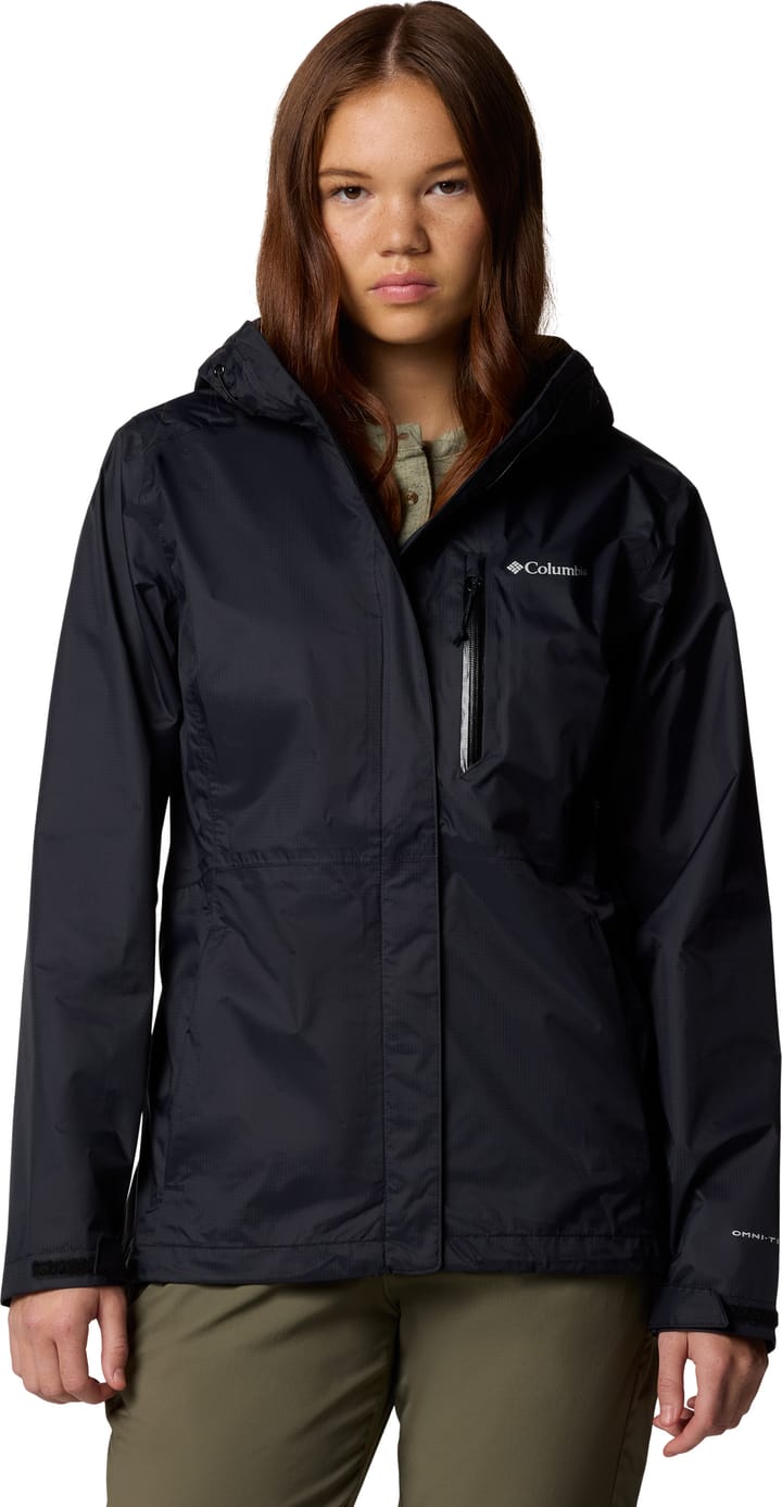 Columbia Women's Pouring Adventure lll Jacket Black Columbia