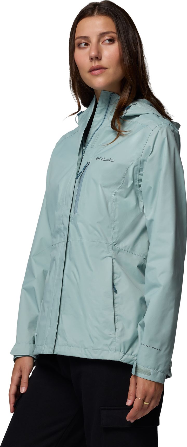 Columbia Women's Pouring Adventure lll Jacket Crushed Blue Columbia Columbia Women's Pouring Adventure lll Jacket Crushed Blue Columbia