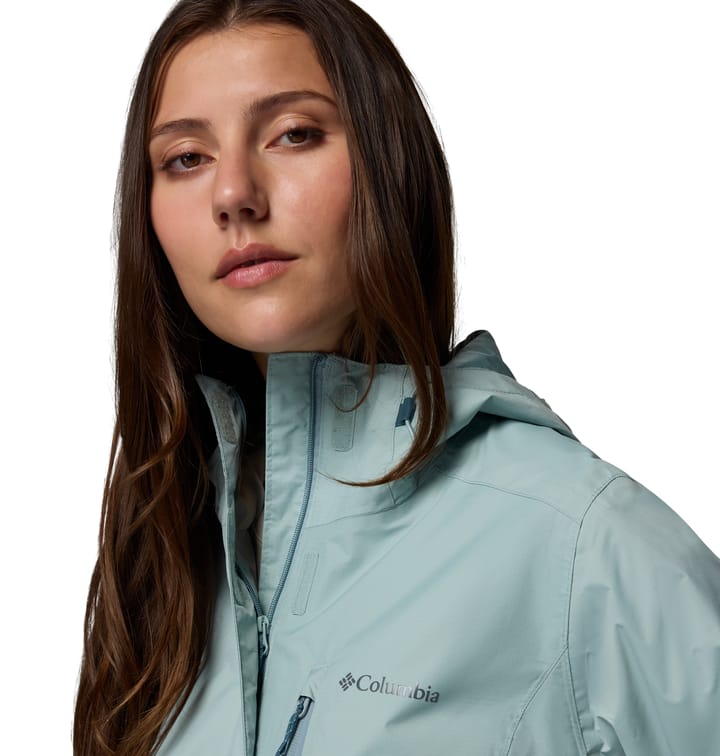 Columbia Women's Pouring Adventure lll Jacket Crushed Blue Columbia Columbia Women's Pouring Adventure lll Jacket Crushed Blue Columbia