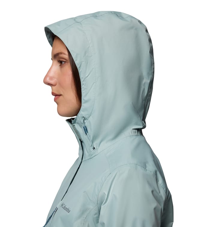 Columbia Women's Pouring Adventure lll Jacket Crushed Blue Columbia