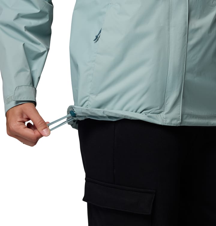 Columbia Women's Pouring Adventure lll Jacket Crushed Blue Columbia