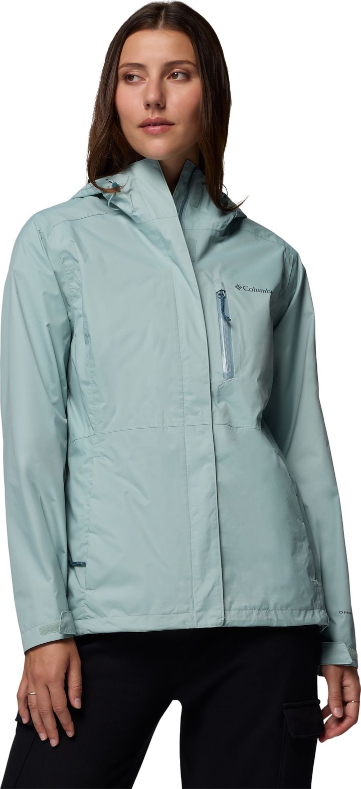Columbia Women's Pouring Adventure lll Jacket Crushed Blue Columbia Columbia Women's Pouring Adventure lll Jacket Crushed Blue Columbia