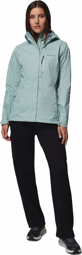 Columbia Women's Pouring Adventure lll Jacket Crushed Blue Columbia Columbia Women's Pouring Adventure lll Jacket Crushed Blue Columbia