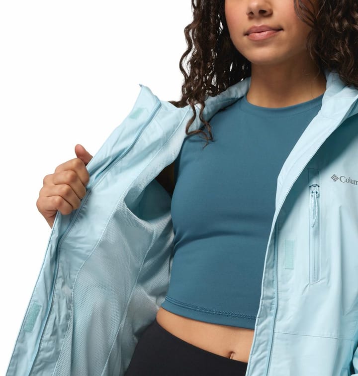 Columbia Women's Pouring Adventure lll Jacket Marine Light Columbia
