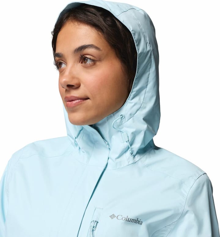 Columbia Women's Pouring Adventure lll Jacket Marine Light Columbia