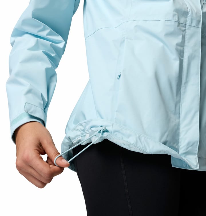 Columbia Women's Pouring Adventure lll Jacket Marine Light Columbia