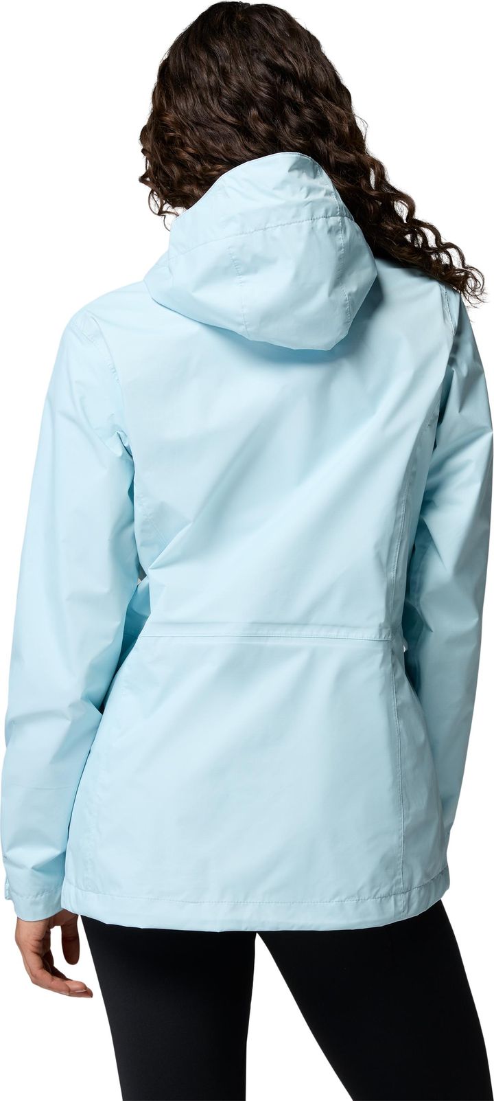Columbia Women's Pouring Adventure lll Jacket Marine Light Columbia