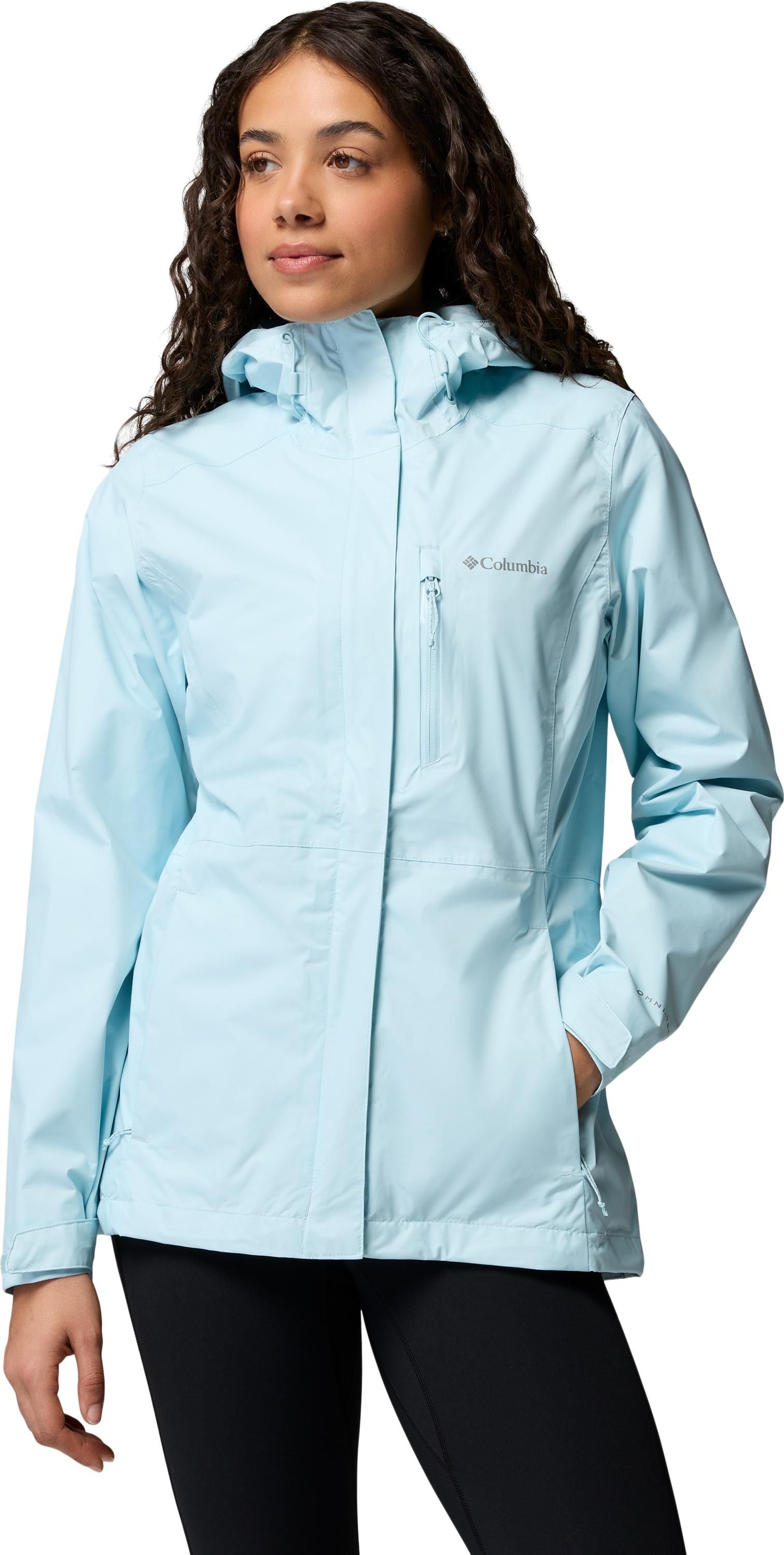 Columbia Women's Pouring Adventure lll Jacket Marine Light
