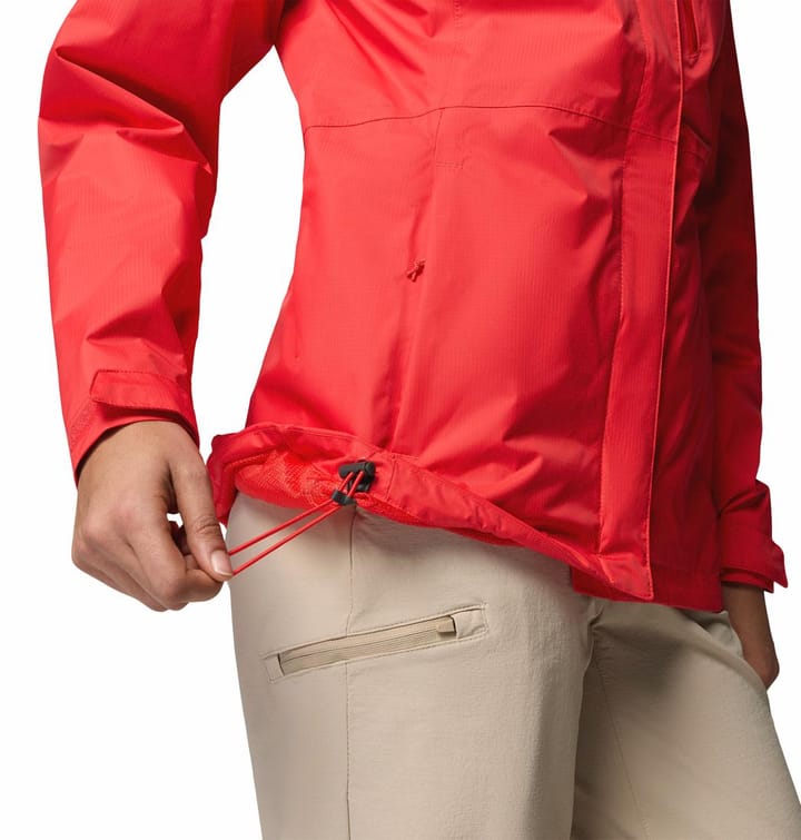 Columbia Women's Pouring Adventure lll Jacket Poppy Red Columbia