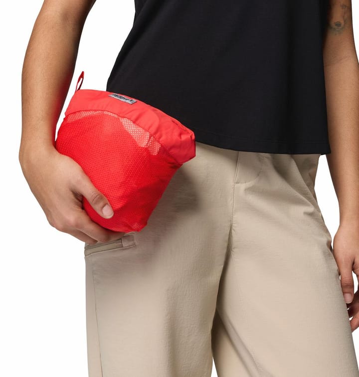 Columbia Women's Pouring Adventure lll Jacket Poppy Red Columbia