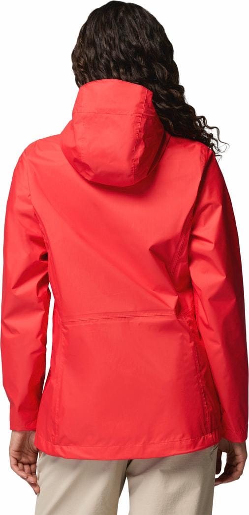 Columbia Women's Pouring Adventure lll Jacket Poppy Red Columbia