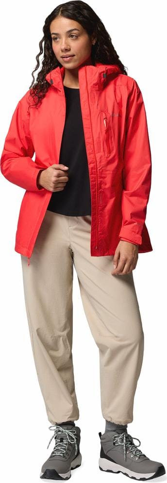 Columbia Women's Pouring Adventure lll Jacket Poppy Red Columbia