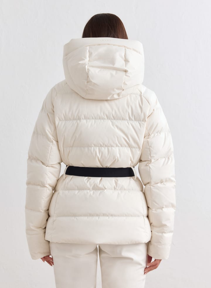 Aim'n Women's Cervinia Jacket Off White Aim'n