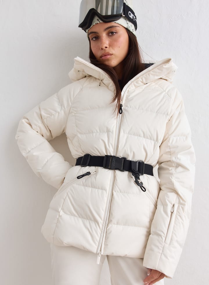 Aim'n Women's Cervinia Jacket Off White Aim'n
