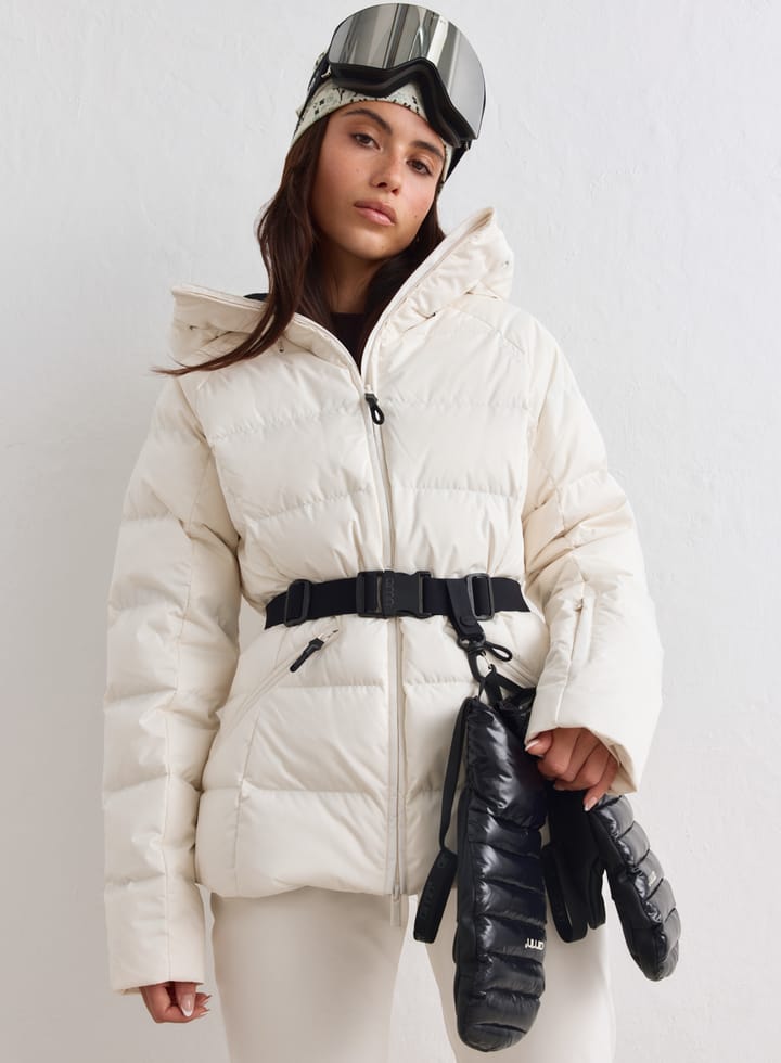 Aim'n Women's Cervinia Jacket Off White Aim'n