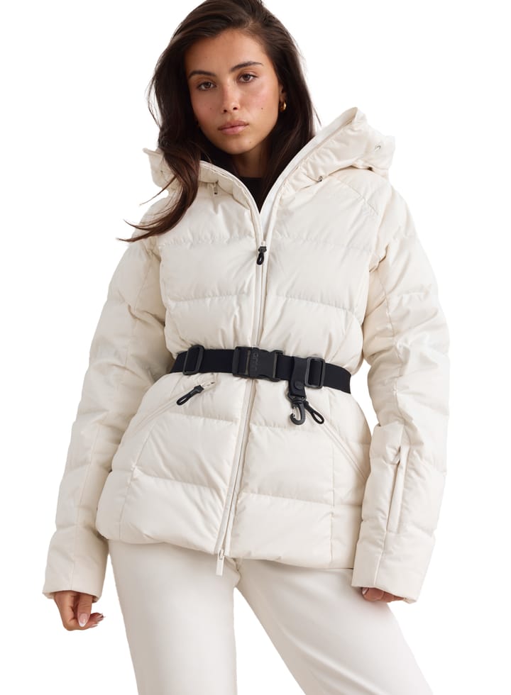 Aim'n Women's Cervinia Jacket Off White Aim'n