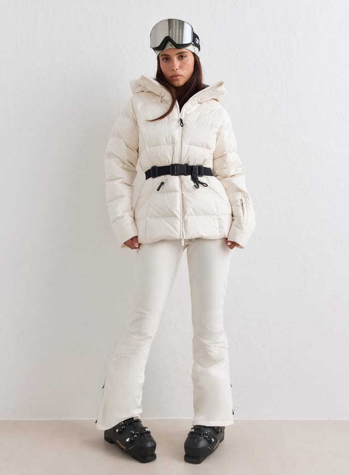 Aim'n Women's Cervinia Jacket Off White Aim'n