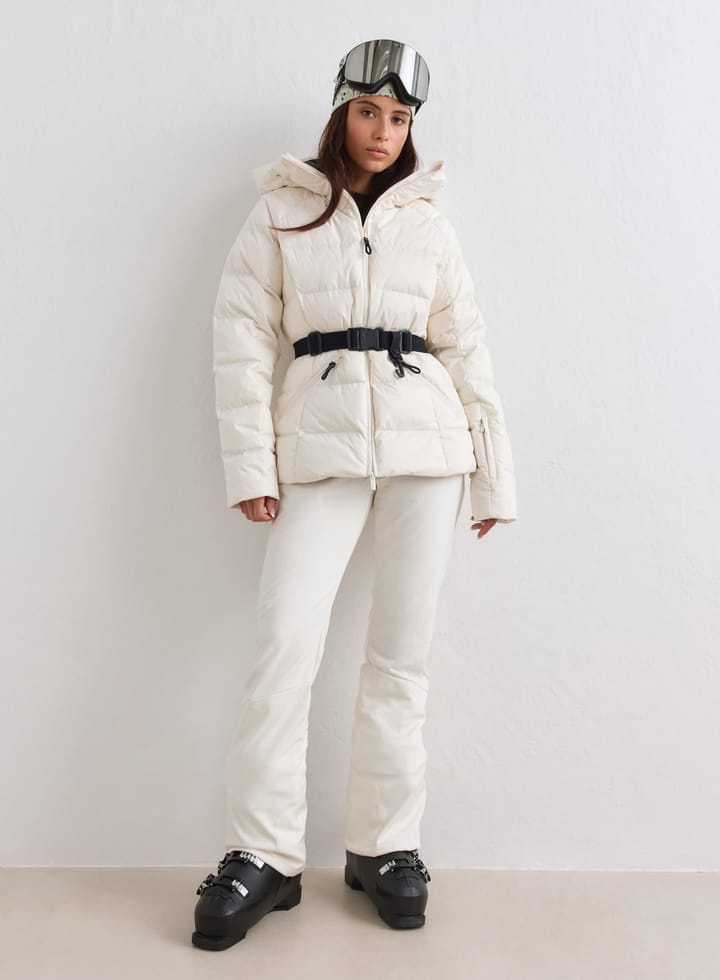 Aim'n Women's Cervinia Jacket Off White Aim'n