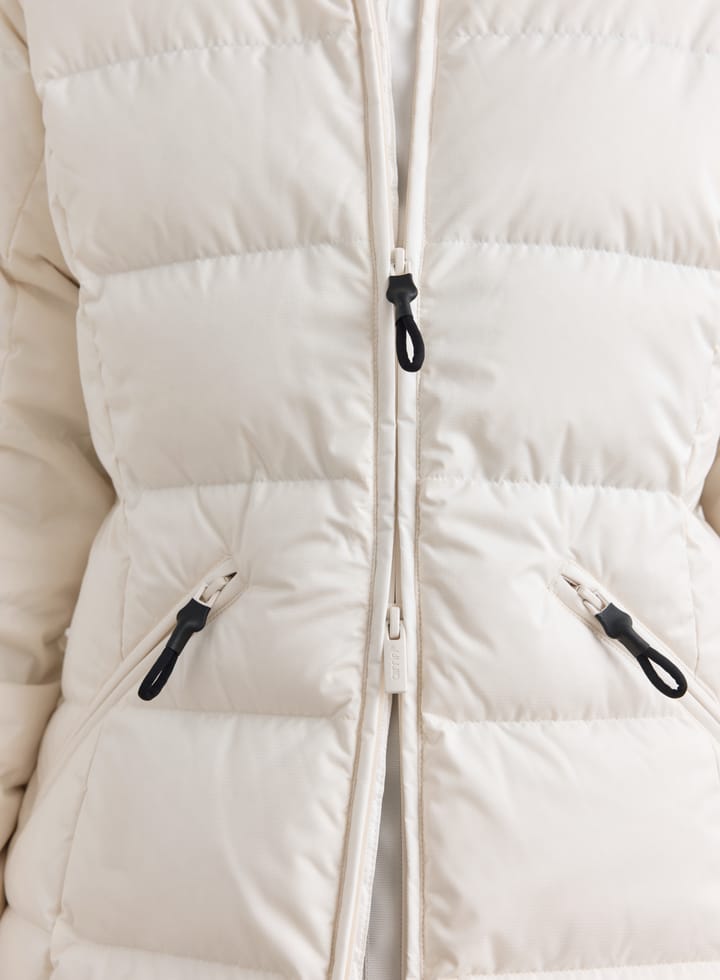 Aim'n Women's Cervinia Jacket Off White Aim'n