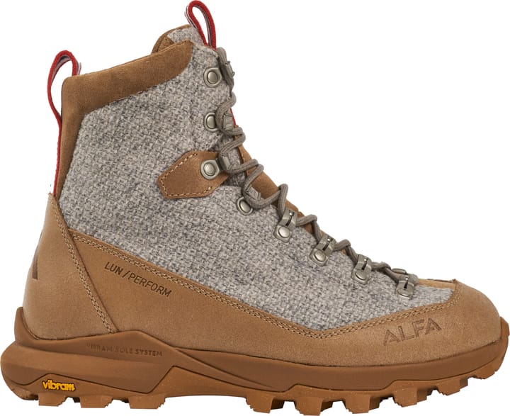 Alfa Men's Lun Perform Grey Alfa