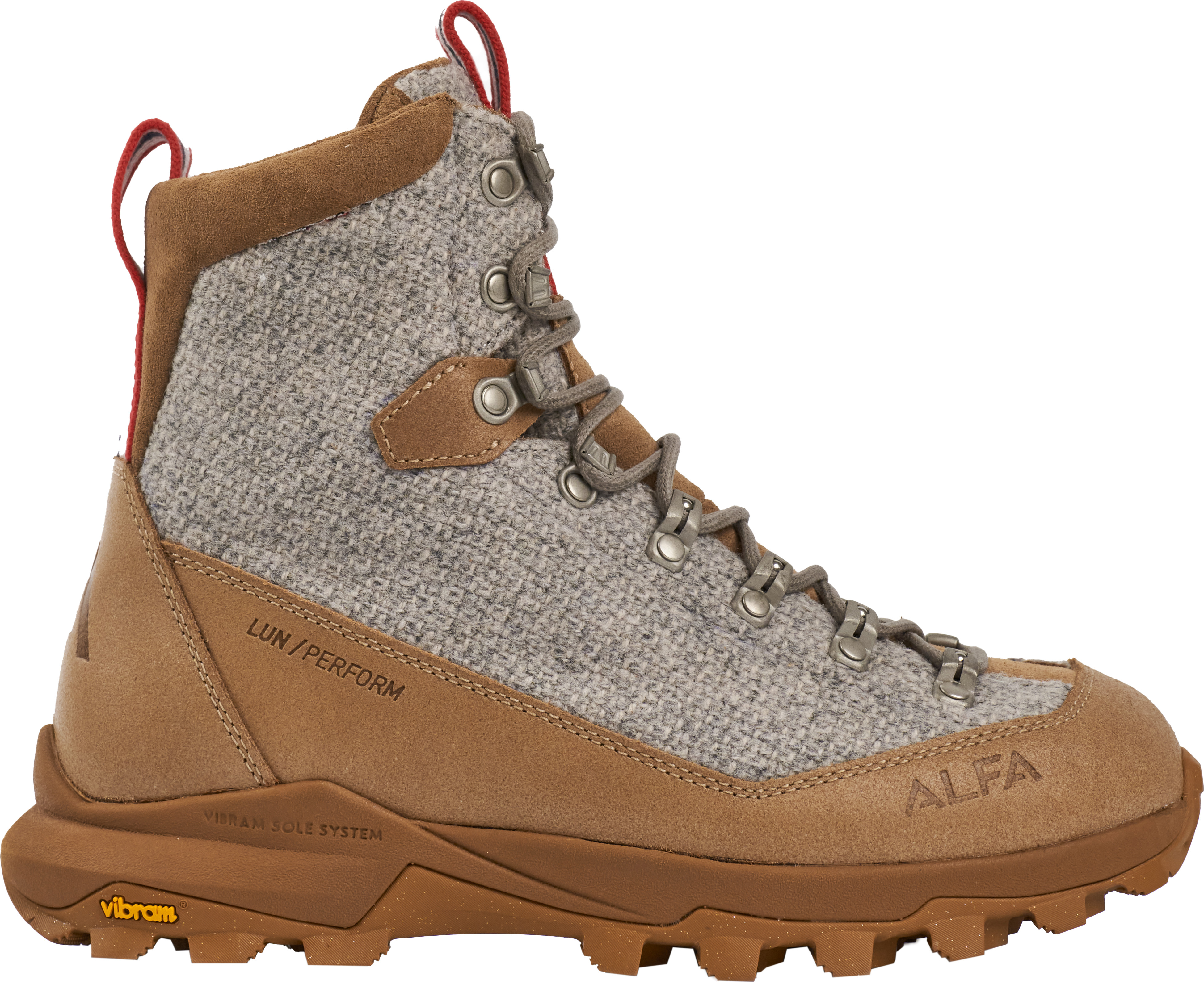 Alfa Men's Lun Perform Grey