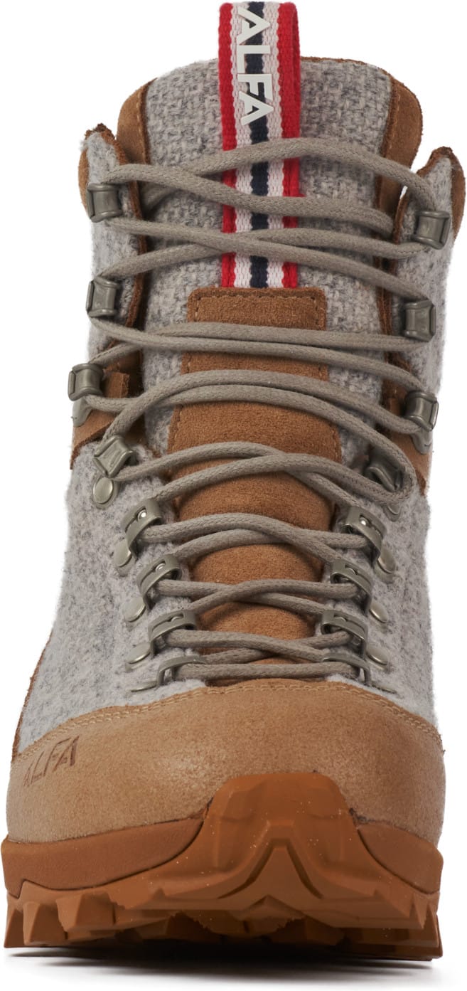 Alfa Men's Lun Perform Grey Alfa
