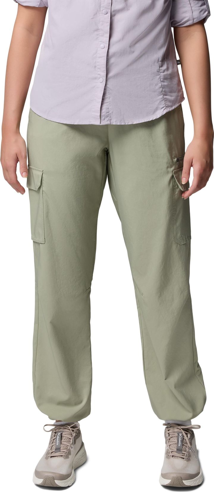 Columbia Women's Skien Valley Cargo Pant  Safari Columbia