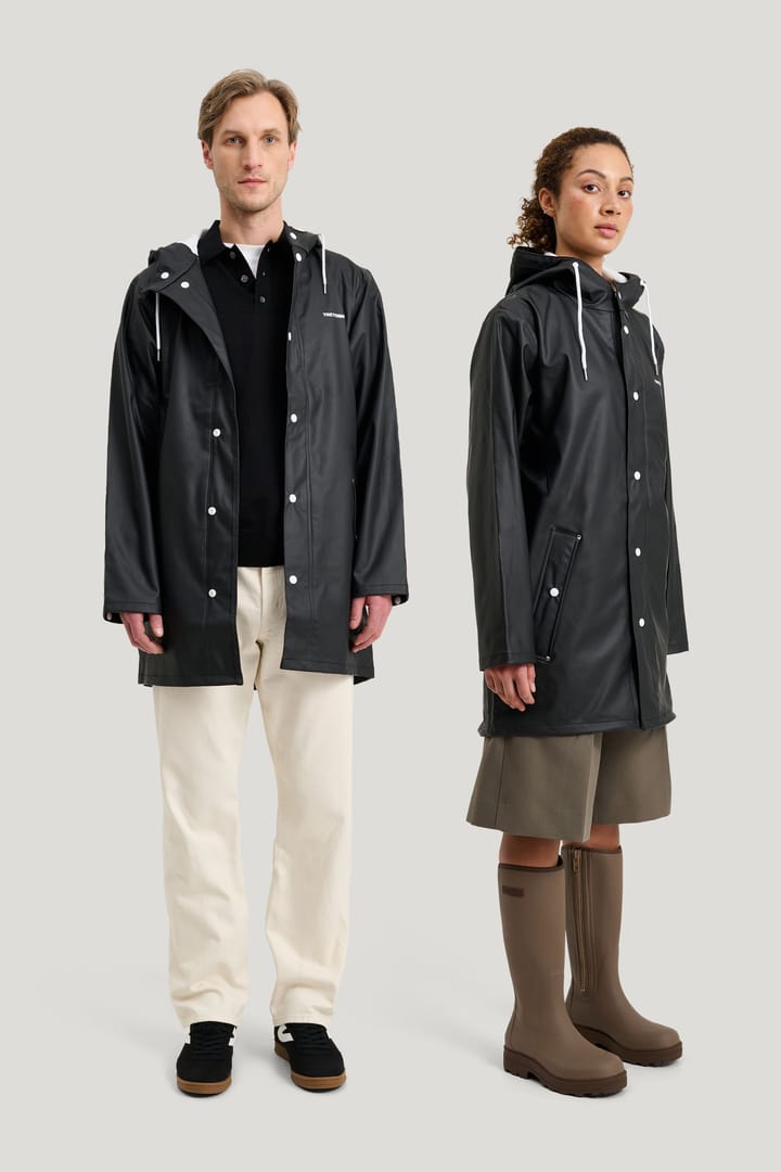 Tretorn Unisex Wings Rain Jacket Black Tretorn