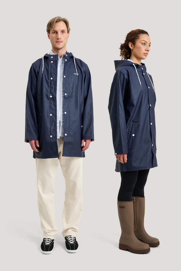Tretorn Unisex Wings Rain Jacket Navy Tretorn