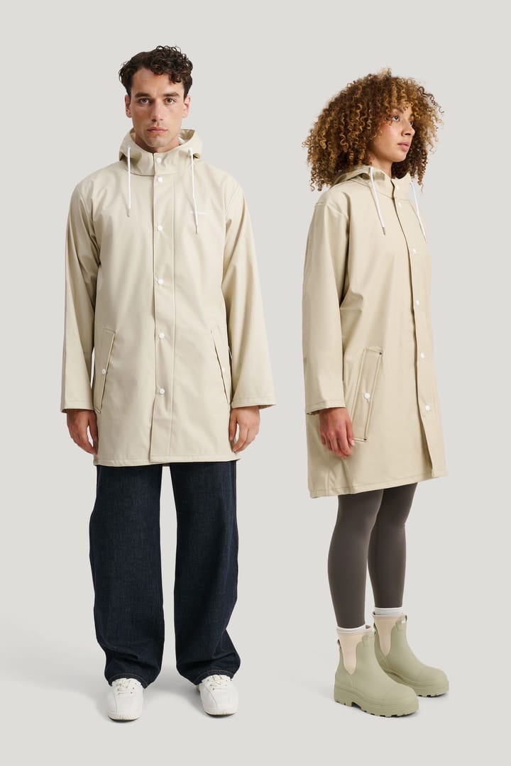 Tretorn Unisex Wings Rain Jacket Sand Tretorn