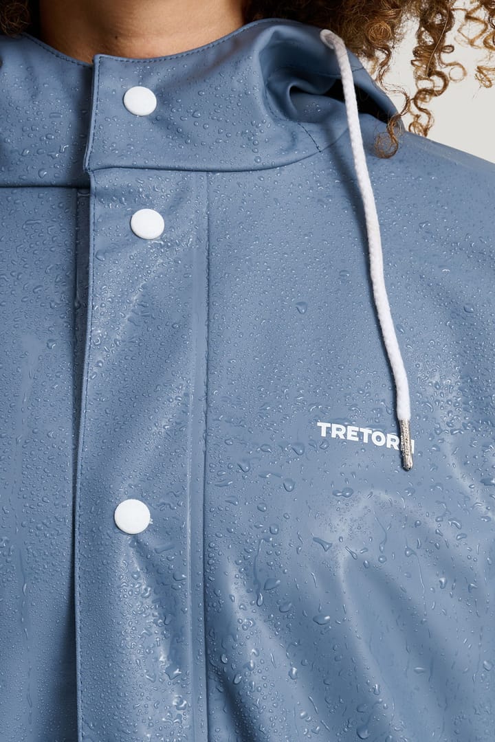 Tretorn Unisex Wings Rain Jacket Stone Blue Tretorn