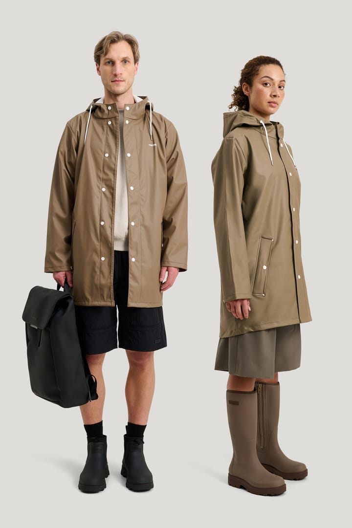 Tretorn Unisex Wings Rain Jacket Shitake Tretorn