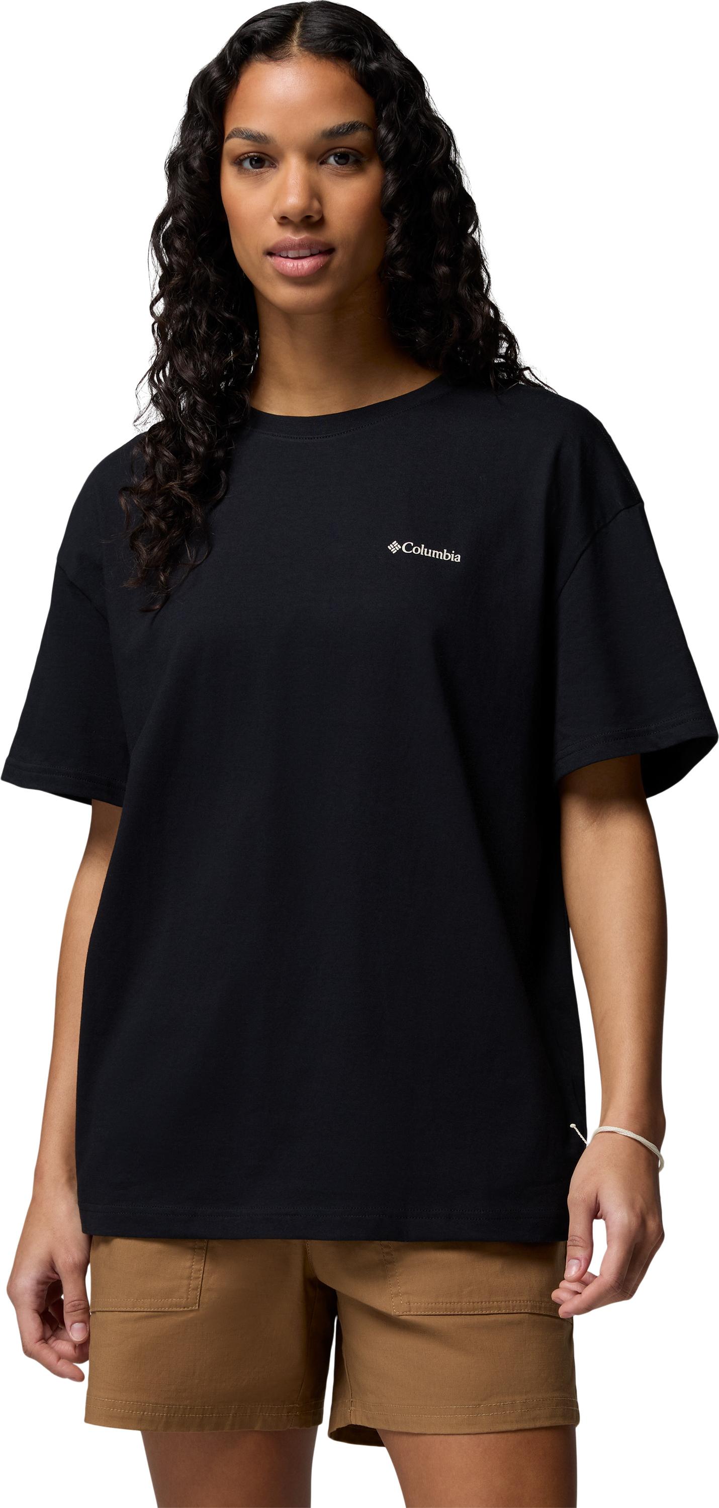 Columbia Women's Rolling Bend Graphic Oversized T-Shirt