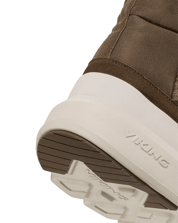 Viking Footwear Unisex Jogger High Hybrid Taupe Viking Footwear