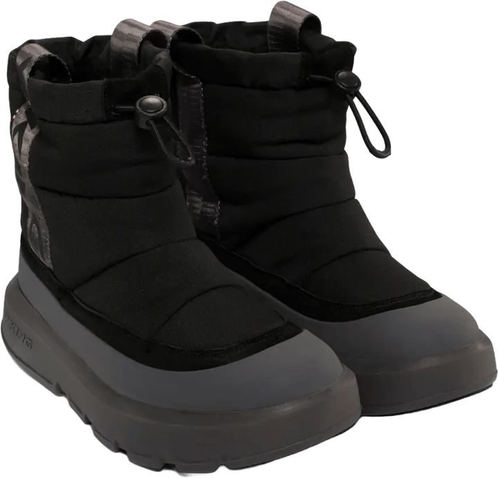 Viking Footwear Unisex Jogger High Hybrid Black Viking Footwear