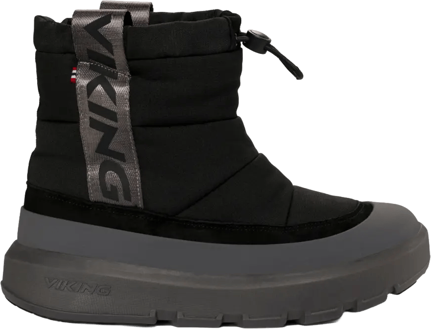 Viking Footwear Unisex Jogger High Hybrid Black