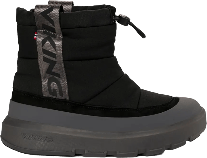 Viking Footwear Unisex Jogger High Hybrid Black Viking Footwear