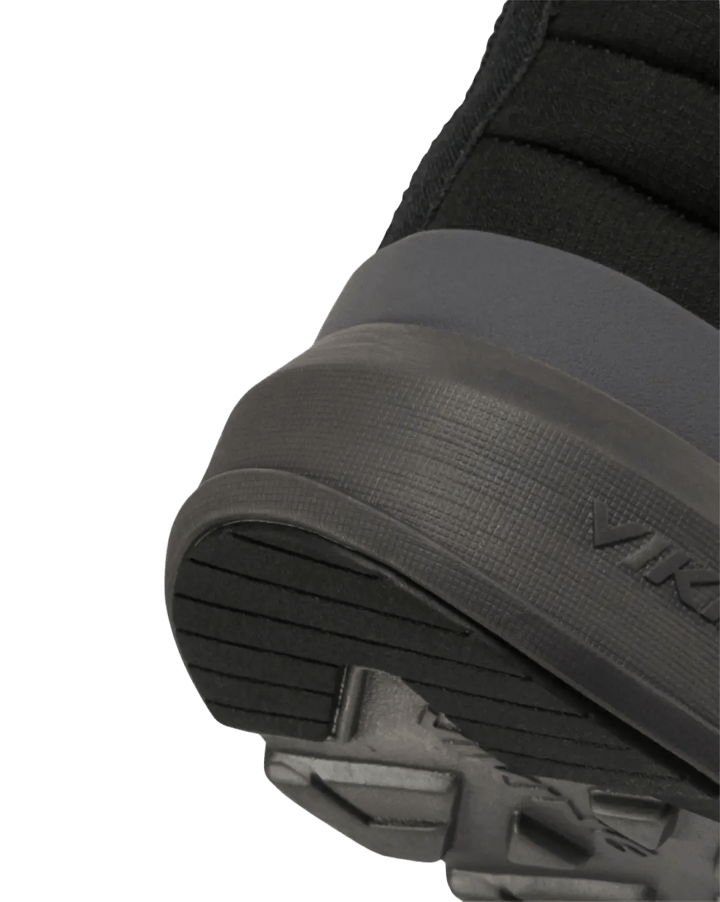 Viking Footwear Unisex Jogger High Hybrid Black Viking Footwear